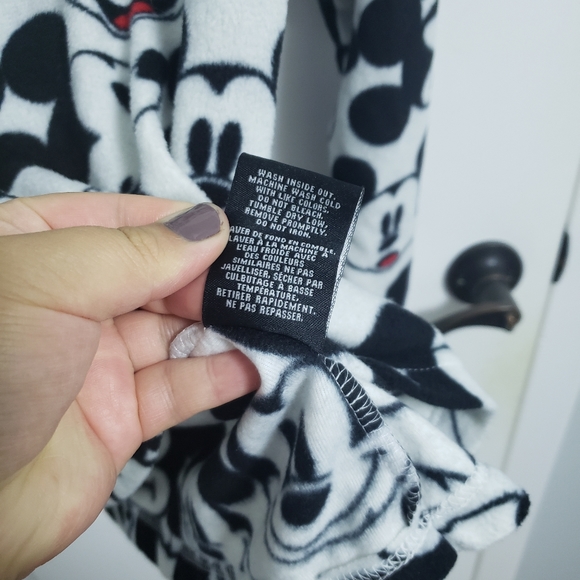 DISNEY Mickey Mouse Fleece Footed Pyjamas Set - Picture 9 of 13